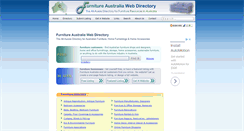 Desktop Screenshot of furniture-australia.com