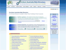 Tablet Screenshot of furniture-australia.com